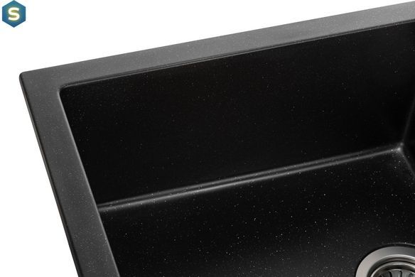 Кухонная мойка Granado Mora black shine 2601
