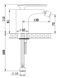 Смеситель для биде Kohlman Experience gold QB130EGD, Золотой