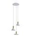 Подвесной светильник Nowodvorski 8031 ​​Hermanos III GU10 3x10W IP20 Wh
