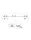Спот Nowodvorski 7747 Mono surface GU10 4x10W IP20 Bl