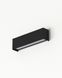 Светильник Nowodvorski 7601 Straight wall Е14 1x40W IP20 Bl