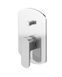 Душевая система Kohlman Foxal 30 chrome + BOX скрытого монтажа QW210FR30, Хром