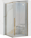 Душевая кабина Rea Fargo 90x120 gold REA-K6614, Золотой, Универсальная, прозрачный