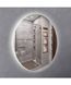 Зеркало Мойдодыр Eclipse 80x80 S с LED-подсветкой и сенсором