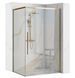 Душова кабіна Rea Solar 90x120 gold REA-K4902, Золотий, Універсальна, прозорий