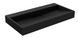 Умивальник Mexen Ava Black Matt 70 B/O накладний підвісний MEX-23017070, Черный матовый