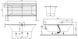 Ванна квариловая Villeroy & Boch Squaro Edge 12 180x80 UBQ180SQE2DV-01