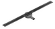 Трап для душу Mexen Flat 80 super slim black 360 &deg; MEX-1751080