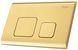 Кнопка смыва для инсталляции Rea F Light gold REA-E9853, Золотой