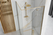 Душевая кабина Rea Fargo 90x120 gold REA-K6614, Золотой, Универсальная, прозрачный