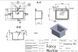 Умывальник постирочный Fancy Marble Tina (510) 6805101, Белый