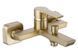 Змішувач для ванни Rea Argus brushed gold настінний з виливом REA-B6414, Золотий