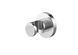 Смеситель для душа Kohlman Maxima chrome настенный KPL-QW120M, Хром