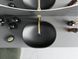 Умивальник Mexen Viki gold black matt із візерунком накладної MEX-21054878, Золотий