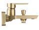 Змішувач для ванни Rea Argus brushed gold настінний з виливом REA-B6414, Золотий