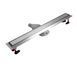 Трап для душу Rea Neox 60 Superflow brushed steel 2в1 REA-G2705
