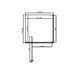 Душова кабіна Dusel DL198BP + DL196BP Black Matt Paint 900x900x1900, Черный матовый, прозорий, чорний матовий, 90x90