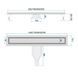 Трап для душу Rea Neox 60 Superflow brushed steel 2в1 REA-G2705