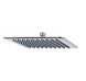 Верхній душ Ponsi Quad Showerhead Ultraflat BNSOFXSF28, Хром