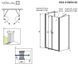Душова кабіна Radaway EOS II DWD+2S 100x80x197 3799402-01+3799410-01L+3799410-01R