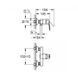 Смеситель для душа Grohe Bau Loop 23634000