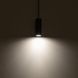 Підвісний світильник Nowodvorski 10901 Fourty S GU10 1x10W IP20 Umbra Gray