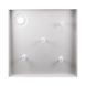 Душовий піддон Qtap Tern 309912C 90x90x12 см + сифон, Білий