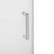 Душові двері в нішу Qtap Taurus CRM2012-13.C6 120-130x185 см, скло Clear 6 мм, покриття CalcLess, Універсальна, прозорий