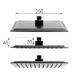 Душова система Yoka Cube 25 black з термостатом BP.CUBE-THERM-25-BLK, Черный матовый