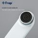 Душевая система Frap F2449, поворотный излив - переключатель на лейку, 3 режима, белый/хром, Хром