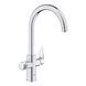 Змішувач для кухні Grohe StartCurve 30592000, Хром