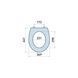 Сиденье для унитаза Koller Pool Grace C2 KPGRC2, Белый