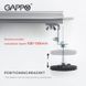 Душовий канал під плитку Gappo G84007-4, 70х400 мм, нержавіюча сталь