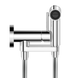 Набір гігієнічного душа прихованого монтажу Nobili Sanitary Fittings, Хром