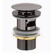 Донний клапан Imprese Brenta ZMK091908500 графітовий хром