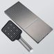 Душевая система скрытого монтажа Gungrey Gappo G7107-79, Графитовый хром