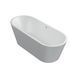 Ванна акрилова окремостояча Koller Pool Elara 1700x700 White з сифоном 0267260101, Білий