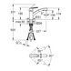 Смеситель для кухни Grohe QuickFix Start 30531001, Хром