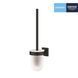 Йоржик для унітаза настінний Grohe QuickFix Start Cube 409772430, Чорний/золото
