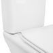 Унітаз-компакт Qtap Kalao безобідковий з сідінням Soft-close QT08221213AW