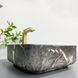 Умывальник (раковина) VBI ALGHERO BLACK ONYX MATT накладной, узор