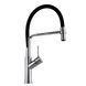 Смеситель для кухни Globus Lux Denver Flex GDF-32-00-01, Черный матовый