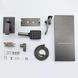 Душевая система скрытого монтажа Gungrey Gappo G7107-79, Графитовый хром