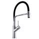 Смеситель для кухни Globus Lux Denver Flex GDF-32-00-01, Черный матовый