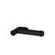Лійка для гігієнічного душу Qtap Rucni округла QT889910842855OB Black Matt, Черный матовый