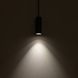 Підвісний світильник Nowodvorski 10901 Fourty S GU10 1x10W IP20 Umbra Gray