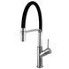 Смеситель для кухни Globus Lux Denver Flex GDF-32-00-01, Черный матовый