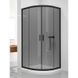 Душевая кабина New Trendy Varia Black 90x90 без поддона K-0566, Черный/золото, прозрачный