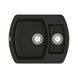 Кухонная мойка VANKOR Norton NMP 03.63 Black