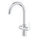 Змішувач для кухні Grohe StartCurve 30592000, Хром